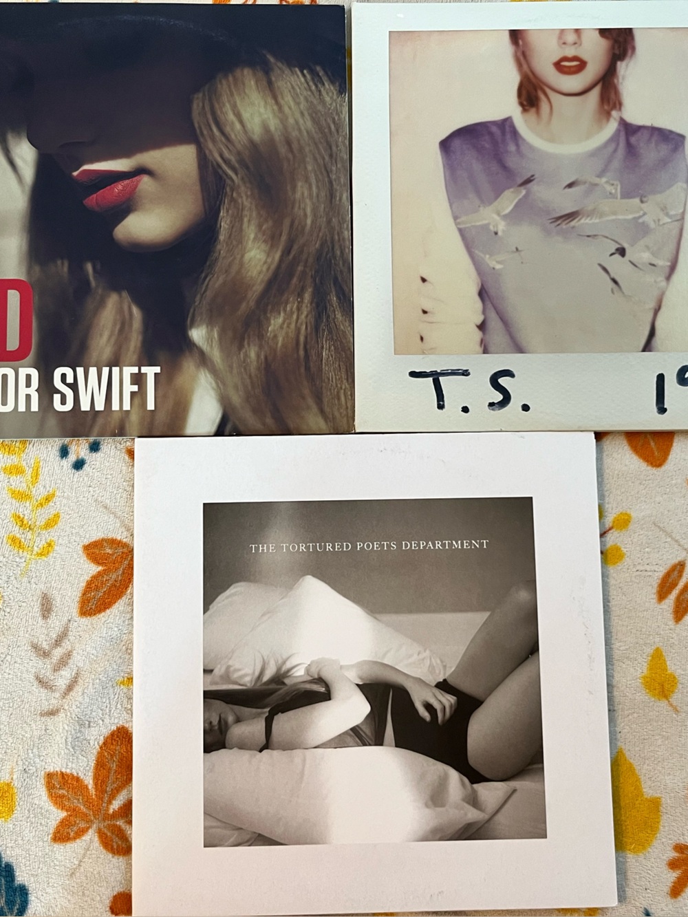 Taylor Swift Vinyl Bundle